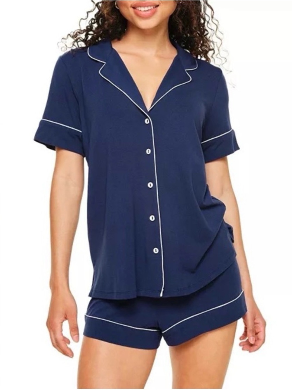 ADORE ME JANE PAJAMA SET - NAVY SIZE 0X (NEW WITH TAGS) A24